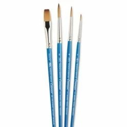 Winsor & Newton Cotman Watercolour 4 Brush Set -GREATART Sales Winsor26amp3BNewtonCotmanWatercolour4BrushSet 3