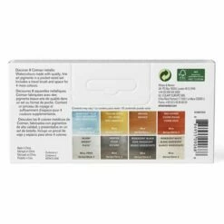 Winsor & Newton Cotman Watercolour Metallic Pocket Set -GREATART Sales Winsor26amp3BNewtonCotmanWatercolourMetallicPocketSet 1