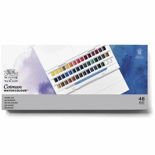 Winsor & Newton Cotman Watercolour Studio Set 7 Winsor & Newton Cotman Watercolour Studio Set - Image 5