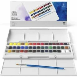 Winsor & Newton Cotman Watercolour Studio Set 13 Winsor & Newton Cotman Watercolour Studio Set -GREATART Sales Winsor26amp3BNewtonCotmanWatercolourStudioSet 5