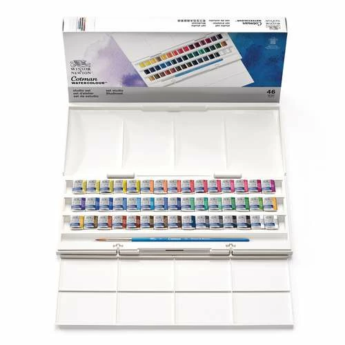 Winsor & Newton Cotman Watercolour Studio Set 3 Winsor & Newton Cotman Watercolour Studio Set