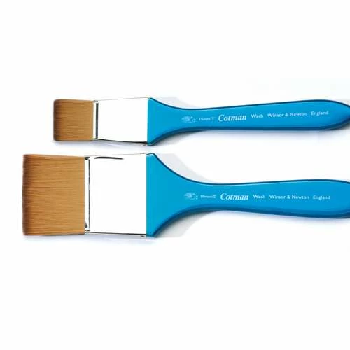 Winsor & Newton Cotman Watercolour Wash Brushes 3 Winsor & Newton Cotman Watercolour Wash Brushes