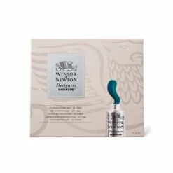 Winsor & Newton Designers Gouache Intro Set -GREATART Sales Winsor26amp3BNewtonDesignersGouacheIntroSet 5