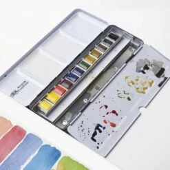 Winsor & Newton Professional Watercolour Black Box -GREATART Sales Winsor26amp3BNewtonProfessionalWatercolourBlackBox 2