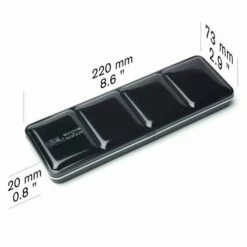 Winsor & Newton Professional Watercolour Black Box -GREATART Sales Winsor26amp3BNewtonProfessionalWatercolourBlackBox 5