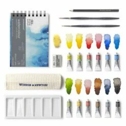 Winsor & Newton Professional Watercolour Tube Studio Case -GREATART Sales Winsor26amp3BNewtonProfessionalWatercolourTubeStudioCase 2