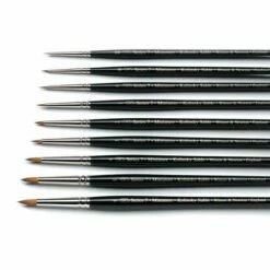Winsor & Newton Series 7 Miniature Red Sable Watercolour Brushes