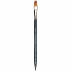 Winsor & Newton Synthetic Sable Watercolour Brushes - Short Flat -GREATART Sales Winsor26amp3BNewtonSyntheticSableWatercolourBrushes ShortFlat 2