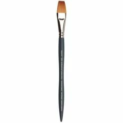 Winsor & Newton Synthetic Sable Watercolour Brushes - Short Flat -GREATART Sales Winsor26amp3BNewtonSyntheticSableWatercolourBrushes ShortFlat 4