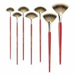Da Vinci | Badger Hair Fan Brush — Series 408
