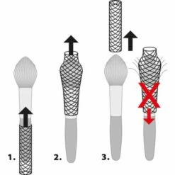 Da Vinci | Brush Protectors — Pack Of 100 -GREATART Sales daVinci7CBrushProtectorsE28094packof100 2