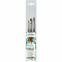Da Vinci | COLINEO Gouache Brush Set Series 4202 — 3 Brushes