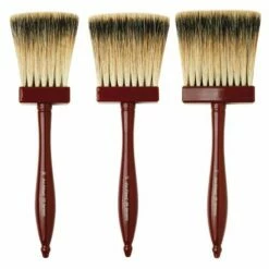 Da Vinci | Flat Varnish & Priming Brushes Series 99 — Pure Badger Hair