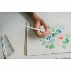 Da Vinci | Frau Hölle Loose Watercolor Florals Brush Gift Set — 3 Brushes -GREATART Sales daVinci7CFrauHC3B6lleLooseWatercolorFloralsBrushGiftSetE280943brushes 5