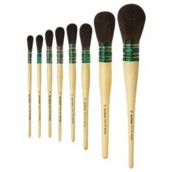 Da Vinci | Gilding Brushes — Series 410 -GREATART Sales daVinci7CGildingBrushesE28094Series410 2