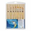 Da Vinci | JUNIOR School Brush Set Series 5371 — 8 Brushes -GREATART Sales daVinci7CJUNIORSchoolBrushSetSeries5371E280948brushes