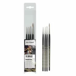 Da Vinci | MAESTRO Brush Set Series 5352 — 4 Brushes