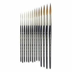 Da Vinci | MAESTRO Rigger Brushes Series 1203K — Extra Long Tips