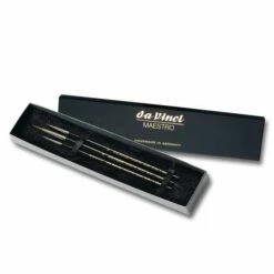 Da Vinci | MAESTRO Series 5500 Watercolour Brushes — 3 Brush Gift Set