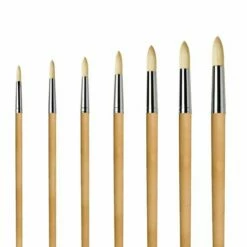 Da Vinci | MAESTRO Series 7706 Round Brushes — 60 Cm Handles