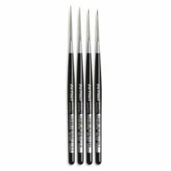 Da Vinci | MICRO-MAESTRO Brush Set Series 100 — 4 Brushes -GREATART Sales daVinci7CMICRO MAESTROBrushSetSeries100E280944brushes 1