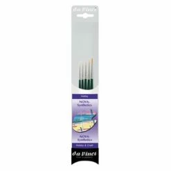 Da Vinci | NOVA Synthetic Brush Set — Series 4237