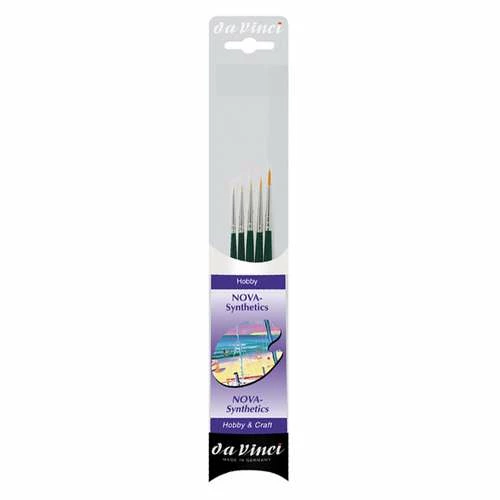 Da Vinci | NOVA Synthetic Brush Set — Series 4237 3 Da Vinci | NOVA Synthetic Brush Set — Series 4237