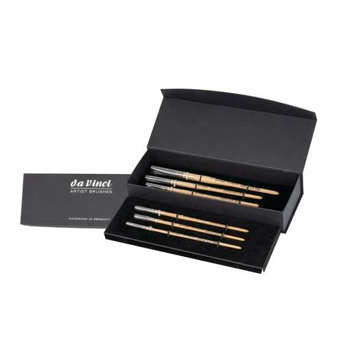 Da Vinci | PETIT GRIS Watercolour Series 418 — 6 Brush Gift Set 3 Da Vinci | PETIT GRIS Watercolour Series 418 — 6 Brush Gift Set
