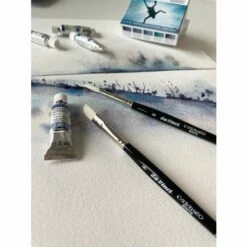 Da Vinci | SUPERGRANULATION Watercolour Brush Set — Series 5391 -GREATART Sales daVinci7CSUPERGRANULATIONWatercolourBrushSetE28094series5391 2
