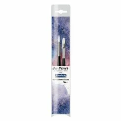 Da Vinci | SUPERGRANULATION Watercolour Brush Set — Series 5391