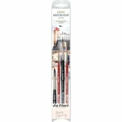 Da Vinci | URBAN WATERCOLOR JOURNEY SCHLEPPER CREW Set — Series 5602