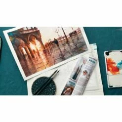 Da Vinci | Watercolour Brush Set Rabi Alieva — Series 4184 -GREATART Sales daVinci7CWatercolourBrushSetRabiAlievaE28094series4184 2