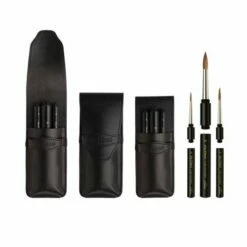 Da Vinci | Watercolour Travel Brush Set Series 1503 — 3 Kolinsky Brushes