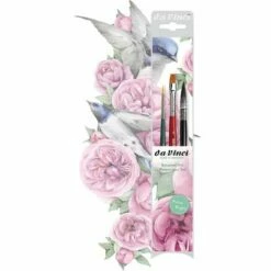 Da Vinci Botanical Art Watercolour Brush Set