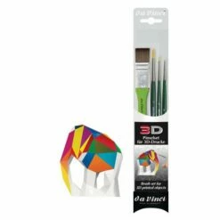 Da Vinci Brush Set For 3D Printed Objects