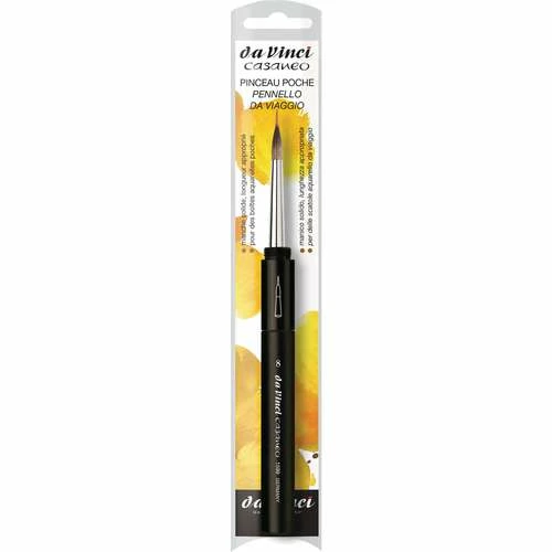Da Vinci Casaneo Pocket Brush Series 1599TP 3 Da Vinci Casaneo Pocket Brush Series 1599TP