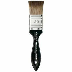Da Vinci Casaneo Wide Watercolour Brushes Series 5098 -GREATART Sales daVinciCasaneoWideWatercolourBrushesSeries5098 2