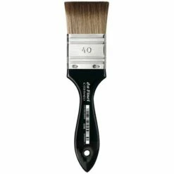 Da Vinci Casaneo Wide Watercolour Brushes Series 5098 -GREATART Sales daVinciCasaneoWideWatercolourBrushesSeries5098 3