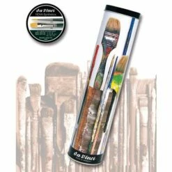 Da Vinci Gift Box Brush Selection Series 5404 -GREATART Sales daVinciGiftBoxBrushSelectionSeries5404 1
