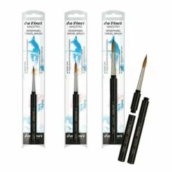 Da Vinci Maestro Series 1535TP Travel Brushes -GREATART Sales daVinciMaestroSeries1535TPTravelBrushes 3