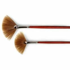 Da Vinci Ox Hair Fan Brush Series 406