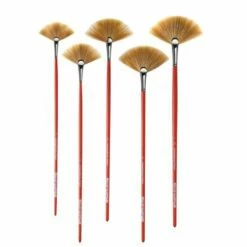 Da Vinci Ox Hair Fan Brushes Series 406