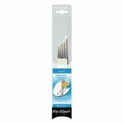 Da Vinci Red Sable Watercolour Brush Set Series 5246