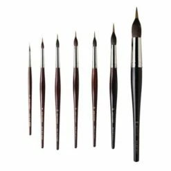 Da Vinci Series 5519 Scriptliner Brushes -GREATART Sales daVinciSeries5519ScriptlinerBrushes 2