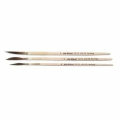 Da Vinci Series 604 Slanted Squirrel Porcelain Brushes