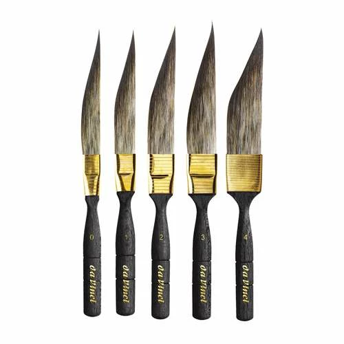 Da Vinci Swordliner Brush Series 703 3 Da Vinci Swordliner Brush Series 703
