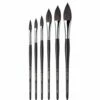 Da Vinci Wash Brushes Series 803 -GREATART Sales daVinciWashBrushesSeries803