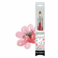 Da Vinci Brush Series 5389 Set For Watercolour
