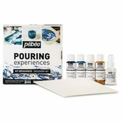 Pebeo Pébéo | POURING Experiences — Discovery ○ Set Of 6 -GREATART Sales pC3A9bC3A9o7CPOURINGexperiencesE28094DiscoveryE2978Bsetof6 2