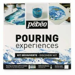 Pebeo Pébéo | POURING Experiences — Discovery ○ Set Of 6